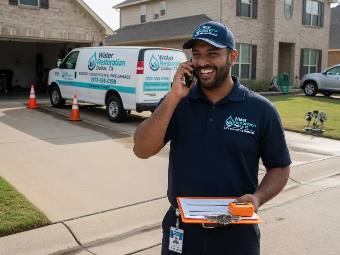 Emergency Water Damage Restoration Ravia, OK FAQs