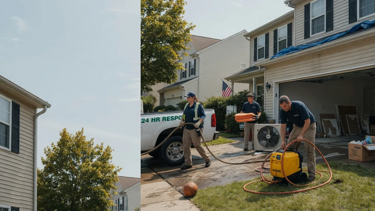 Emergency Water Damage Restoration in Ravia, OK near me